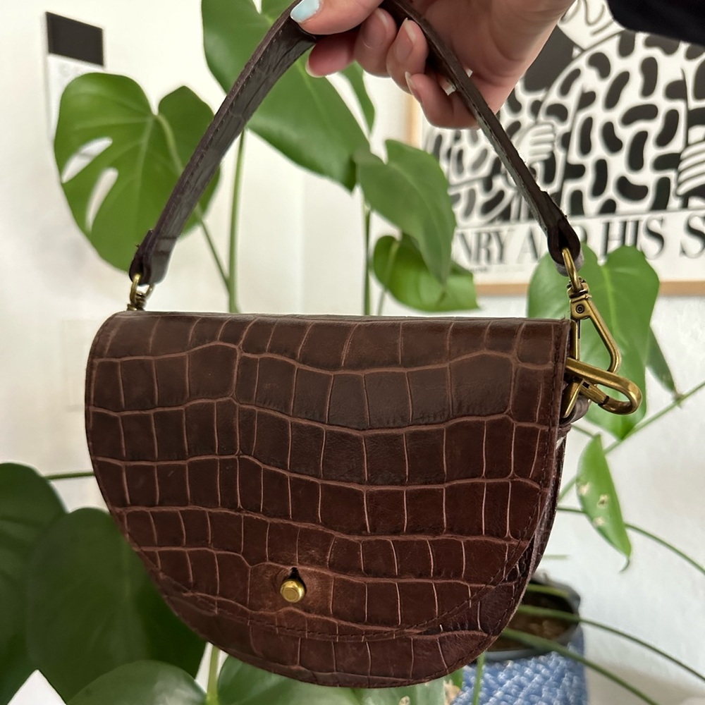 Madewell leather bag